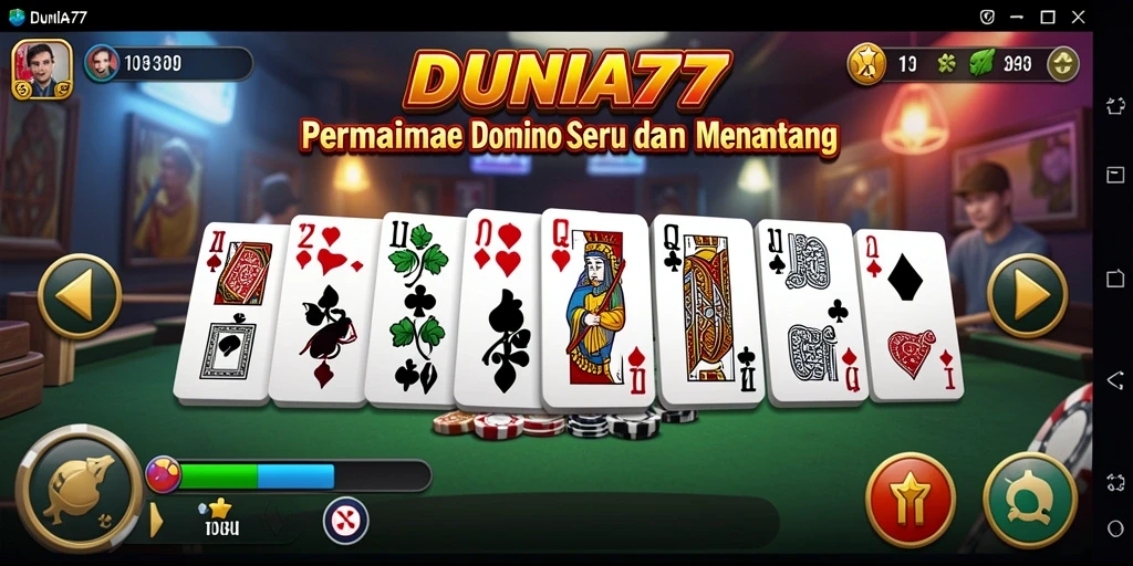 Gameplay menarik DUNIA77 dengan visual yang memukau.