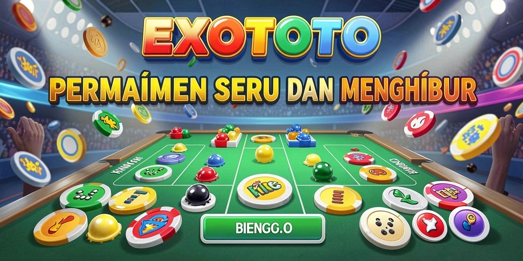 Screenshot gameplay Bingo EXOTOTO yang penuh warna dan interaktif.