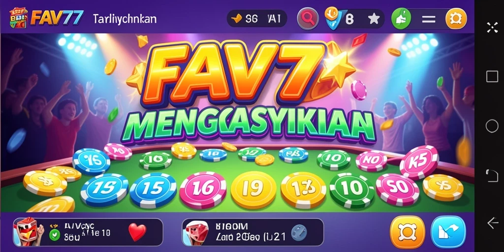 Screenshot gameplay FAV77 yang memukau dan penuh aksi Bingo.