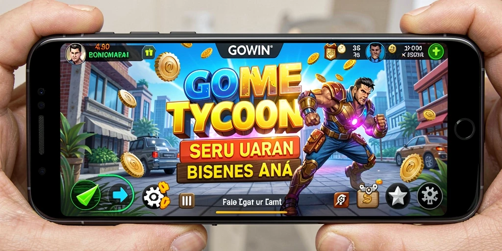 Tampilan gameplay GOWIN yang menarik dan interaktif.
