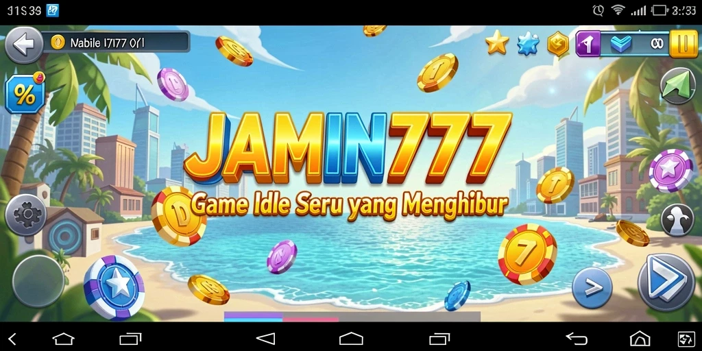 Tampilan gameplay JAMIN777 yang menarik dan menghibur.