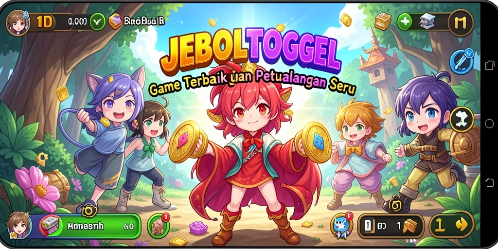 Gameplay menarik dengan karakter Anime yang beragam dan aksi seru.