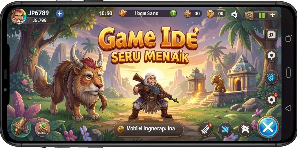 Gameplay menarik di JP6789 dengan fitur Idle yang mengasyikkan.