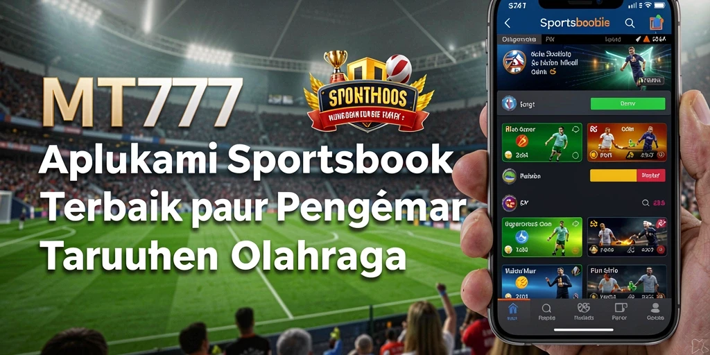 Screenshot MT777 menampilkan taruhan olahraga yang menarik dan interaktif.