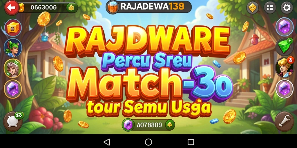 Gameplay seru dan menantang di RAJADEWA138.