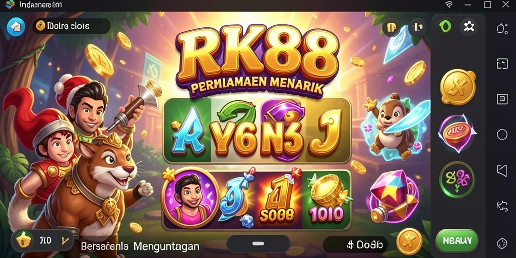 Gameplay mendebarkan dengan grafis slot yang luar biasa.