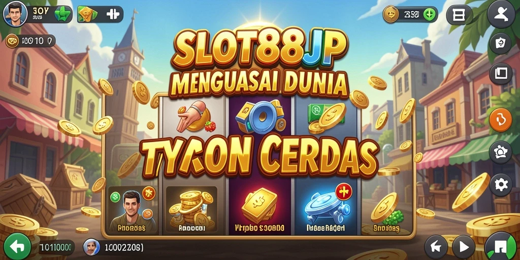 Gameplay seru dari SLOT88JP yang penuh strategi Tycoon.