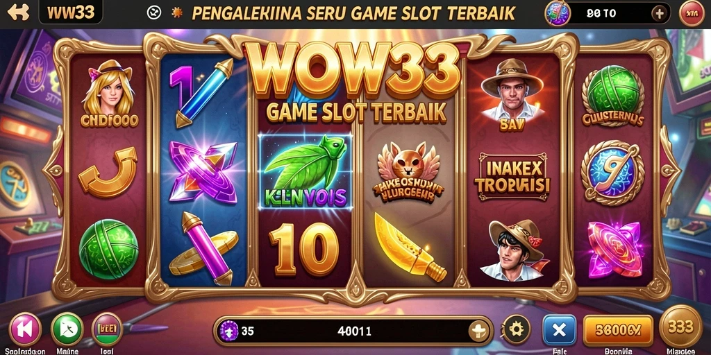 Tampilan menarik dari gameplay WOW33 yang memikat.