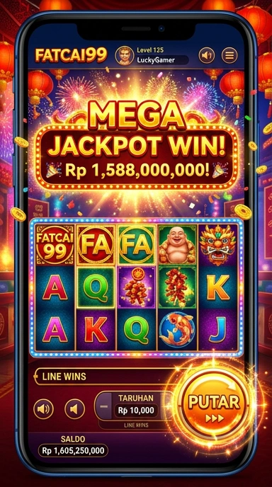 Screenshot dari katalog aplikasi di fatcai99.